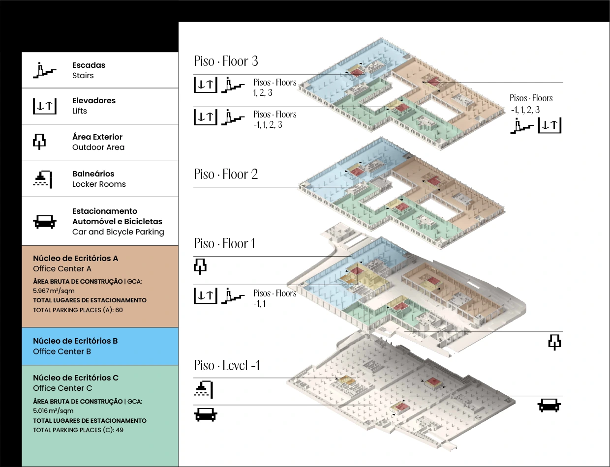 Blueprint Offices Fernão Magalhães